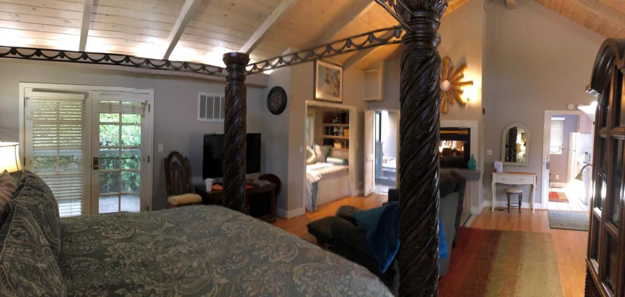 Foothill House Bed and Breakfast Calistoga Exteriör bild