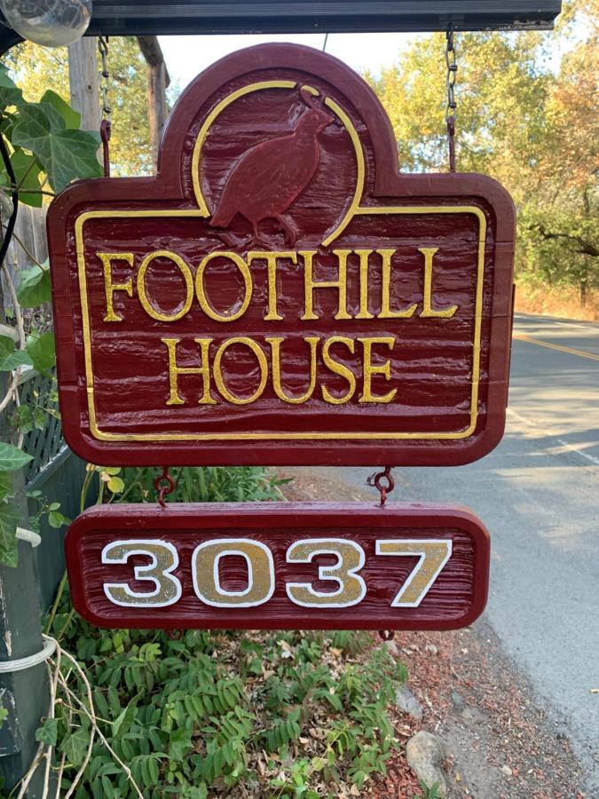 Foothill House Bed and Breakfast Calistoga Exteriör bild