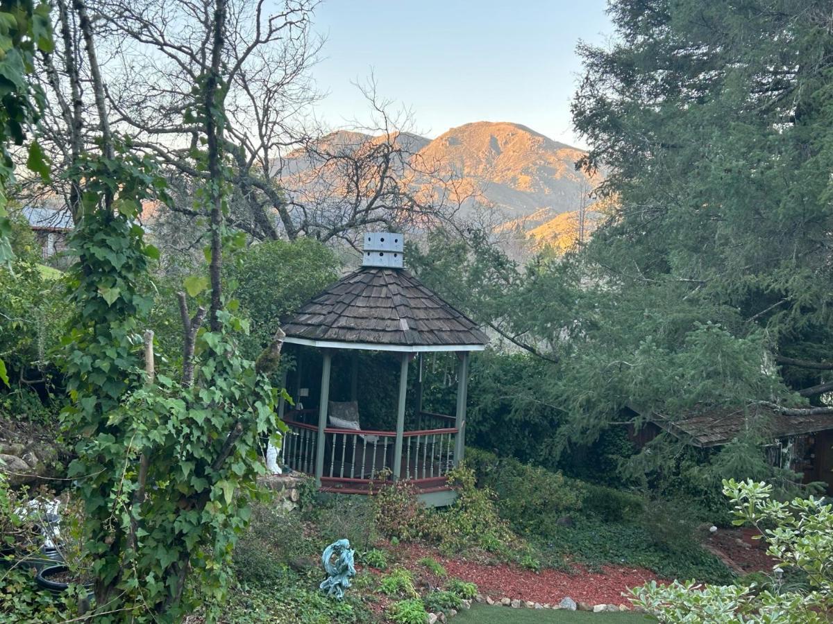 Foothill House Bed and Breakfast Calistoga Exteriör bild