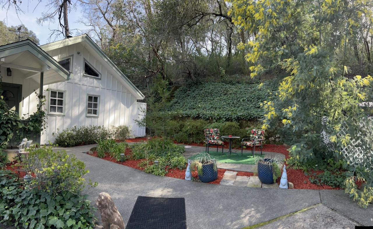 Foothill House Bed and Breakfast Calistoga Exteriör bild