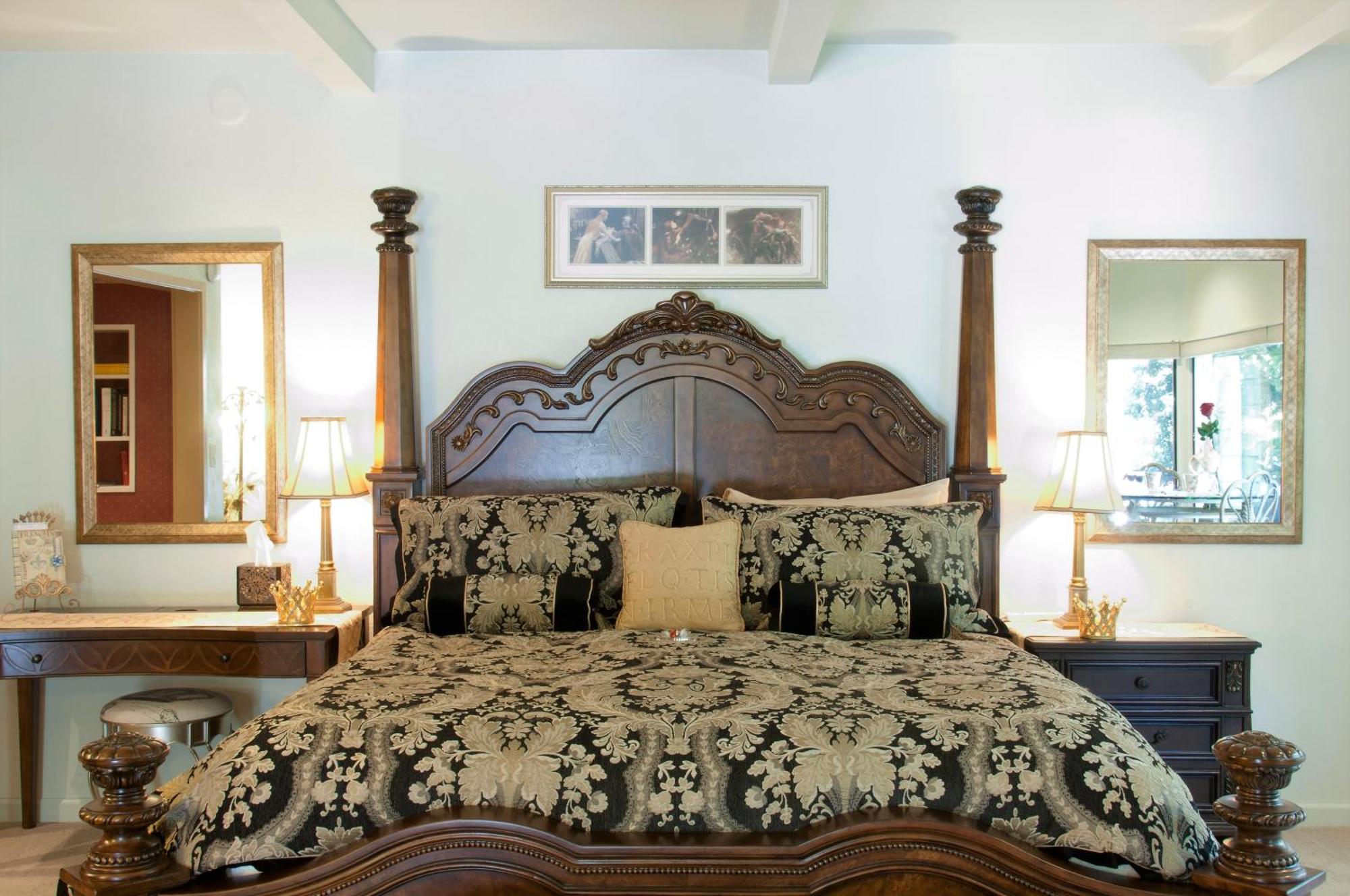 Foothill House Bed and Breakfast Calistoga Rum bild