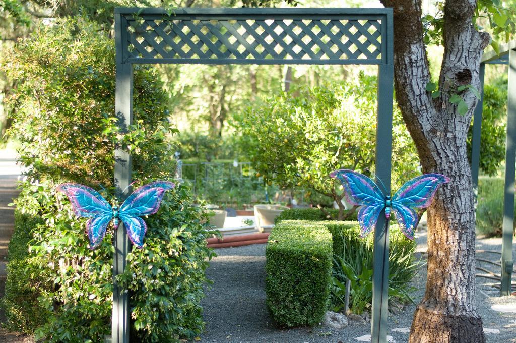 Foothill House Bed and Breakfast Calistoga Exteriör bild
